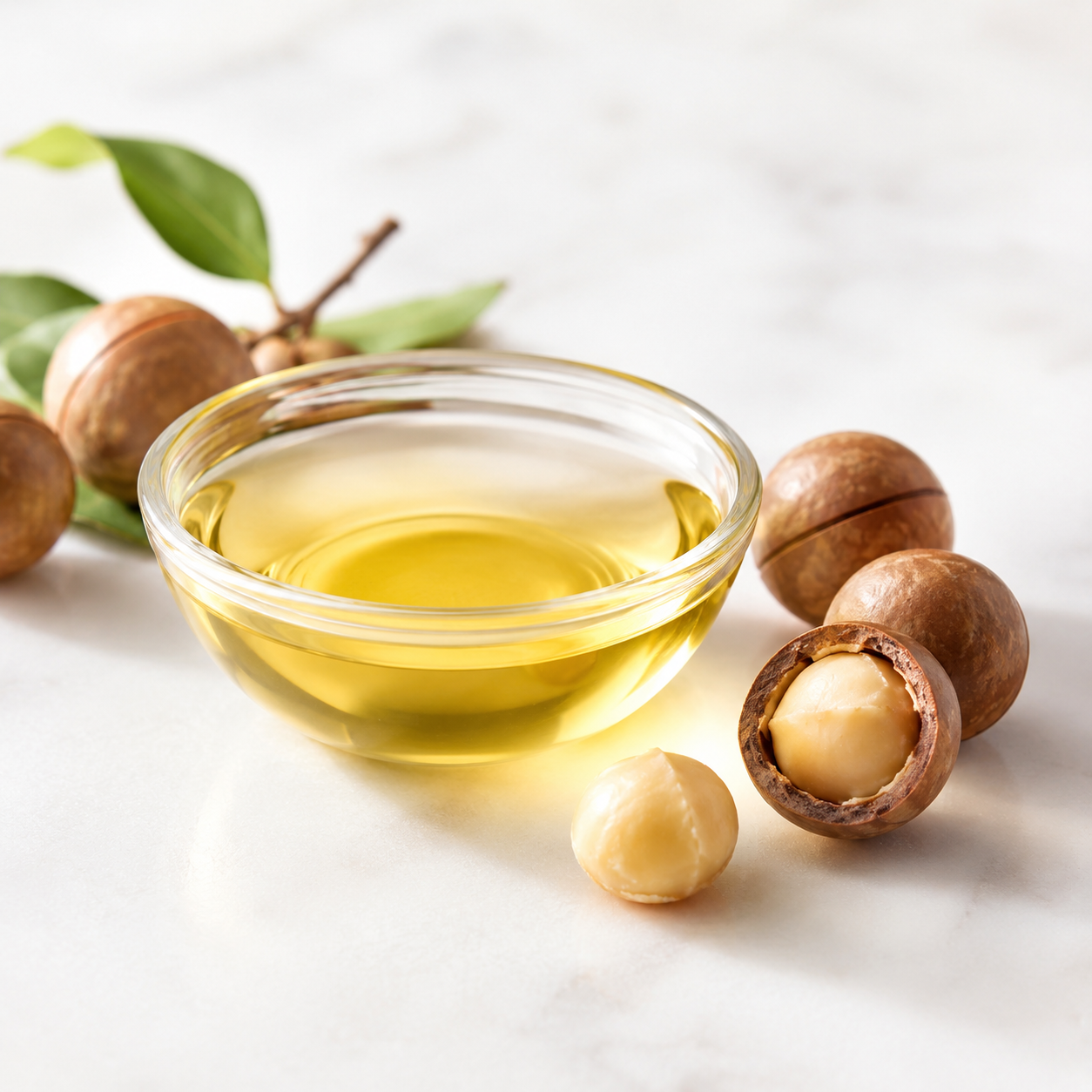 Aceite de macadamia