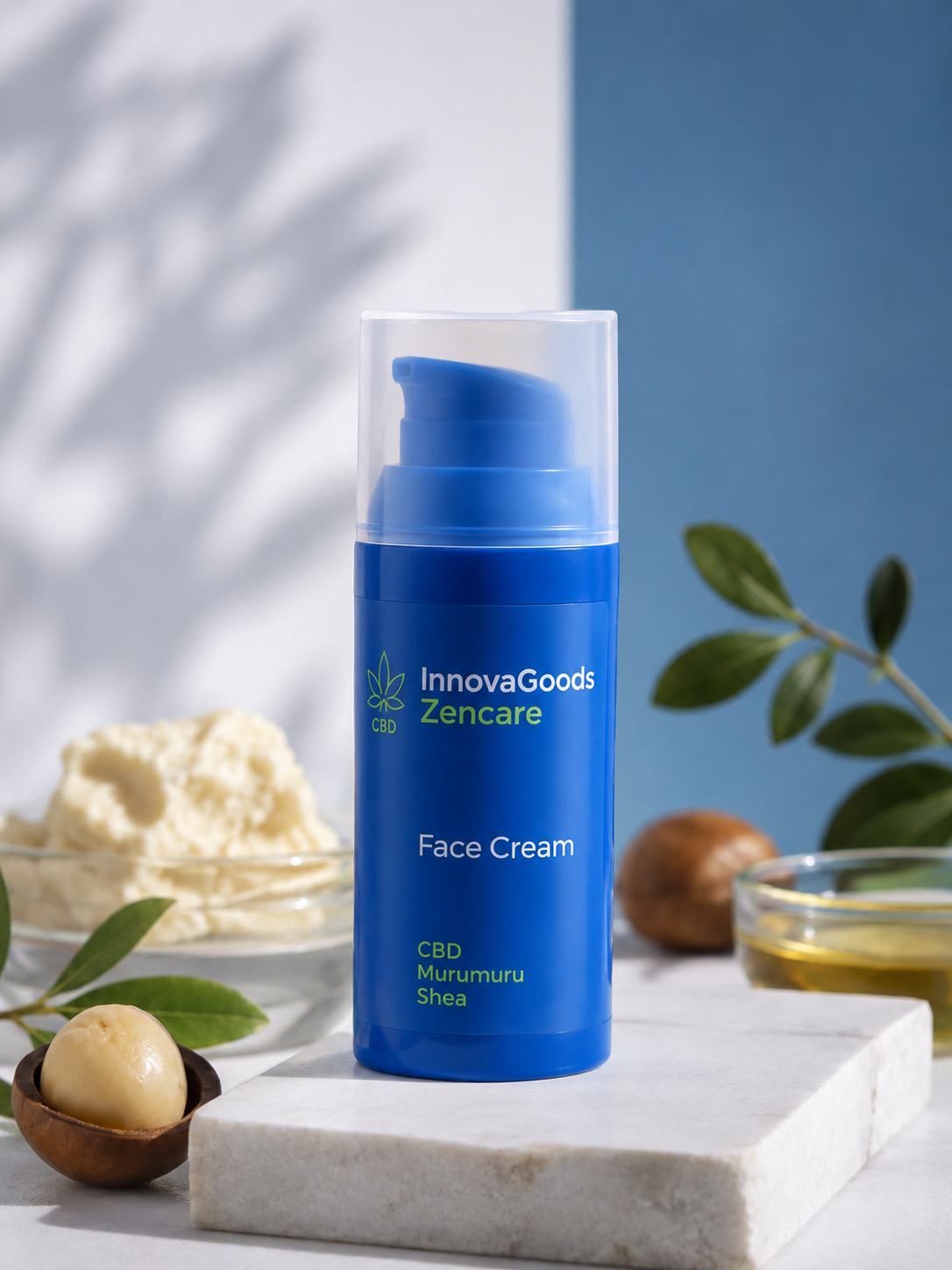 InnovaGouds en una composición de skincare